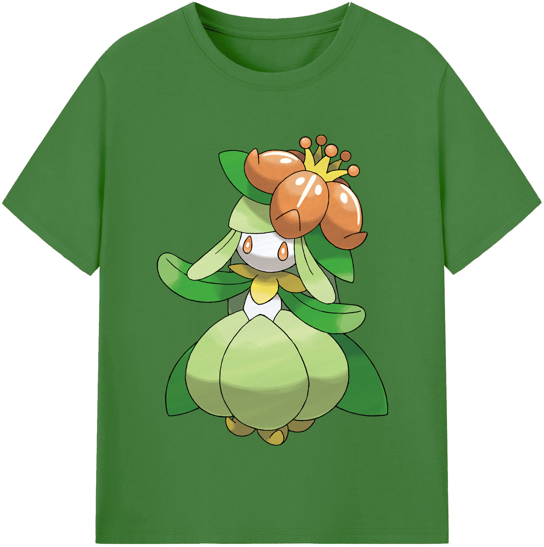 （画像用） ポケットモンスター Pokémon レディースカジュアルプリントTシャツ（綿100％）